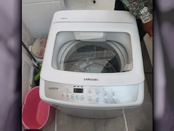 Washing Machines & All in ones Samsung /  Top Load Washer  White