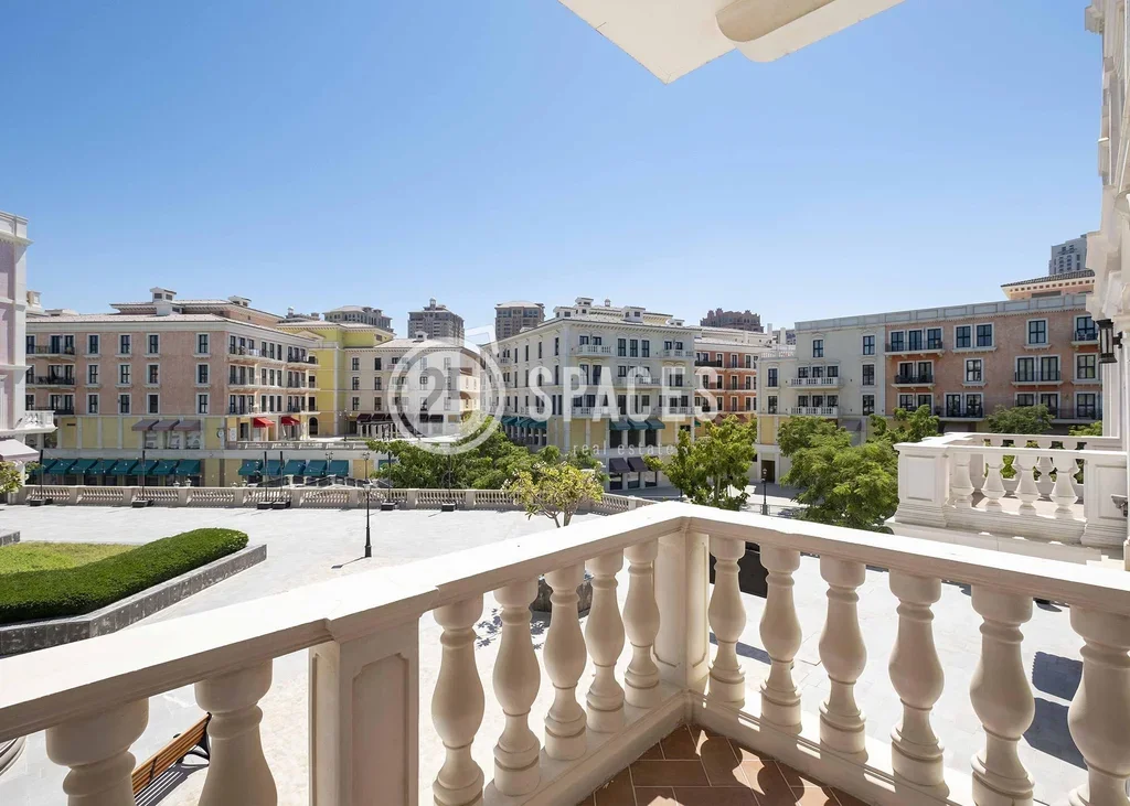 1 Bedrooms  Apartment  For Rent  in Doha -  The Pearl  Semi Furnished