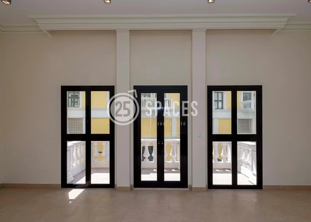 2 Bedrooms  Apartment  For Rent  in Al Shahaniya -  Al Shahaniya  Semi Furnished