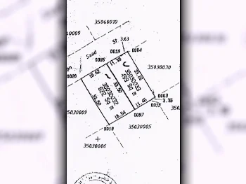 اراضي للبيع في الدوحة  - فريج كليب  -المساحة 499 متر مربع