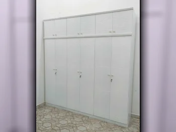 Wardrobes & Dressers - Doha Furniture  - Wardrobes  - White