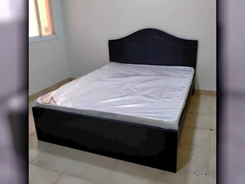 Beds - Queen  - Brown  - Mattress Included