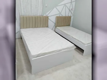 Beds - Single  - Yellow  - Mattress Included