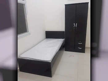 Beds - Single  - Brown  - Mattress Included