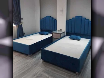 Beds - Single  - Green  - Mattress Included