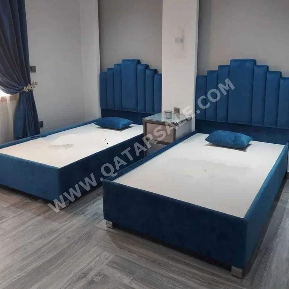 Beds - Single  - Green  - Mattress Included