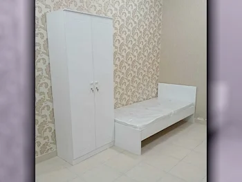 Beds - Single  - White  - Mattress Included