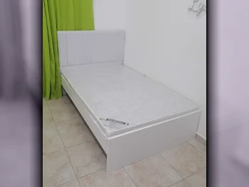 Beds - Single  - White  - Mattress Included