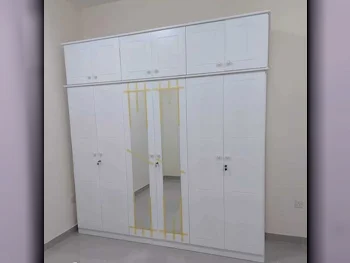 Wardrobes & Dressers - Doha Furniture  - Wardrobes  - White