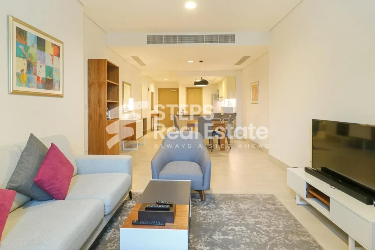 1 Bedrooms  Apartment  in Doha -  The Pearl  Fully Furnished