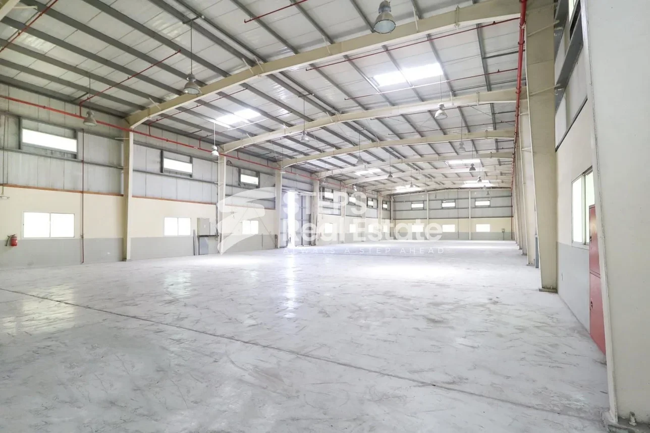 Warehouses & Stores - Al Rayyan  - Industrial Area  -Area Size: 1200 Square Meter