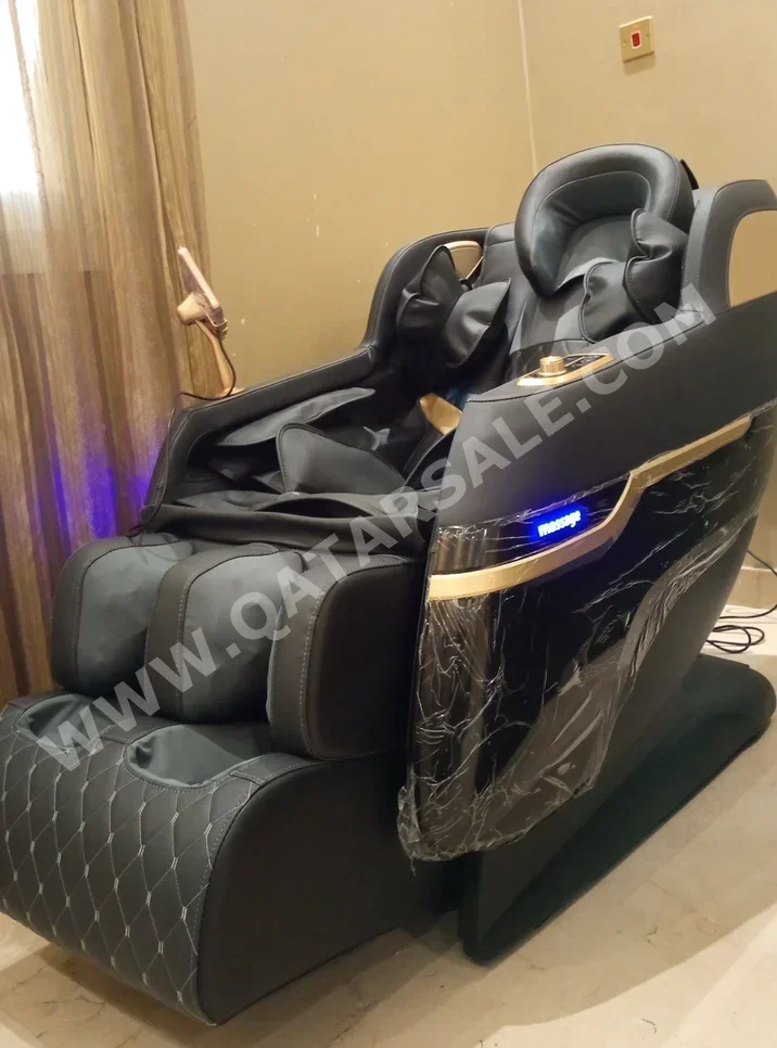 Massage Chair Leercon  Black  China  2  All Body  4D