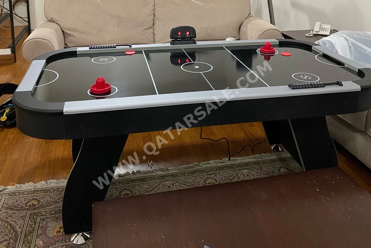 Blue & White  Hockey Table