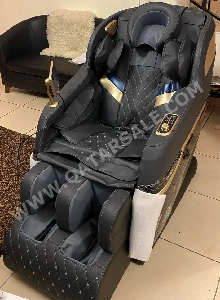 Massage Chair Leercon  Black  China  All Body  4D