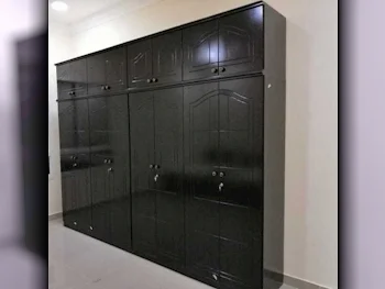 Wardrobes & Dressers - Doha Furniture  - Wardrobes  - Brown