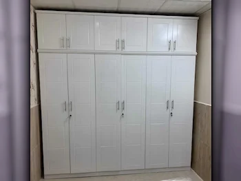 Wardrobes & Dressers - Doha Furniture  - Wardrobes  - White