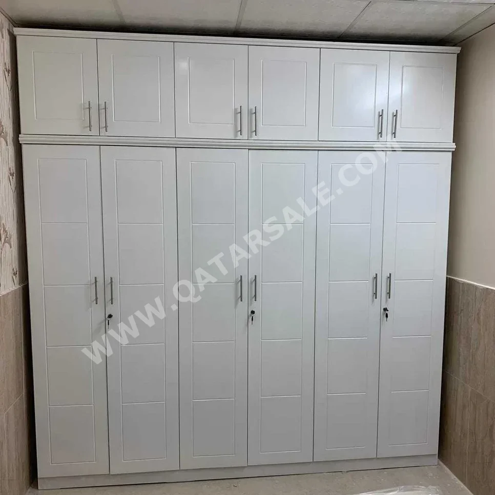 Wardrobes & Dressers - Doha Furniture  - Wardrobes  - White