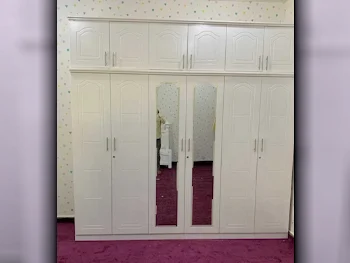 Wardrobes & Dressers - Doha Furniture  - Wardrobes  - White