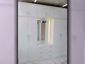 Wardrobes & Dressers - Doha Furniture  - Wardrobes  - White