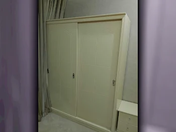 Wardrobes & Dressers - Doha Furniture  - Wardrobes  - White