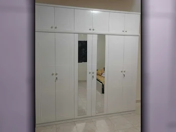 Wardrobes & Dressers - Doha Furniture  - Wardrobes  - White