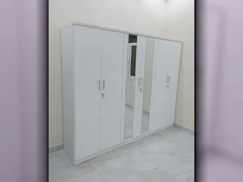 Wardrobes & Dressers - Doha Furniture  - Wardrobes  - White