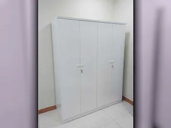 Wardrobes & Dressers - Doha Furniture  - Wardrobes  - White