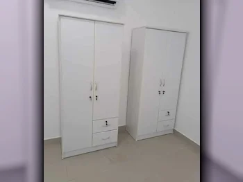 Wardrobes & Dressers - Doha Furniture  - Wardrobes  - White