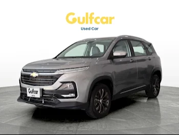 Chevrolet  Captiva  2024  Automatic  26,446 Km  4 Cylinder  Front Wheel Drive (FWD)  SUV  Gray  With Warranty