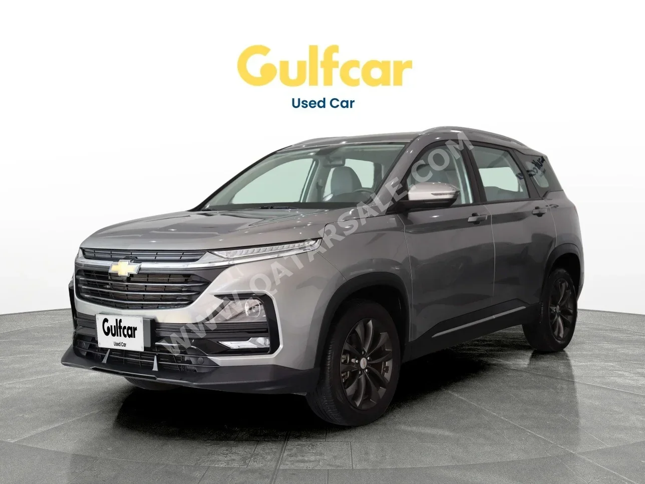 Chevrolet  Captiva  2024  Automatic  26,446 Km  4 Cylinder  Front Wheel Drive (FWD)  SUV  Gray  With Warranty