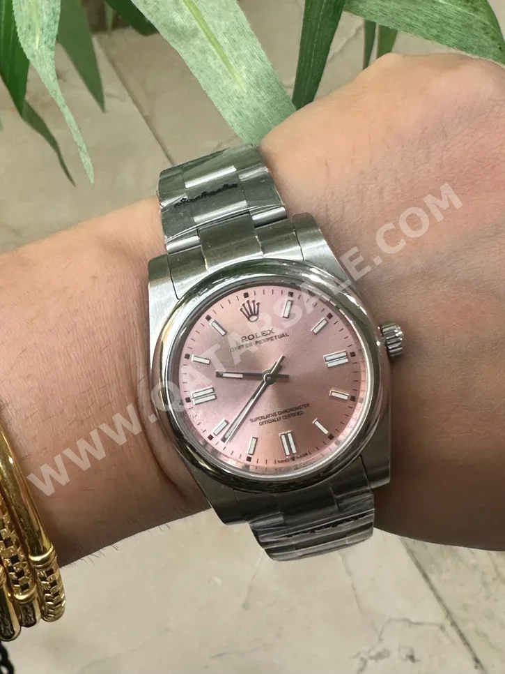 Watches - Rolex  - Analogue Watches  - Lilac  - Men Watches