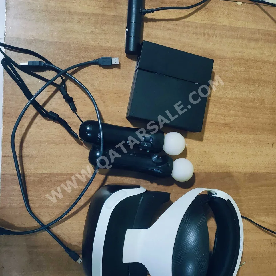 Sony  PS VR 1  - Playstation  Knuckles Included  External Tracking Station