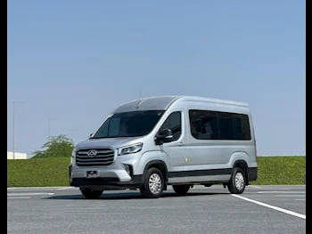 Maxus  DELIVER 9  2022  Manual  40,800 Km  4 Cylinder  Rear Wheel Drive (RWD)  Van / Bus  Silver