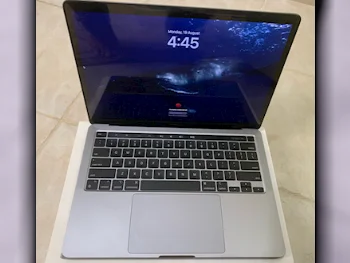 Laptops Apple  - MacBook Pro 13 Inch  2021  - Space Gray  - MacOS  - Apple  - M1  -Memory (Ram): 8 GB