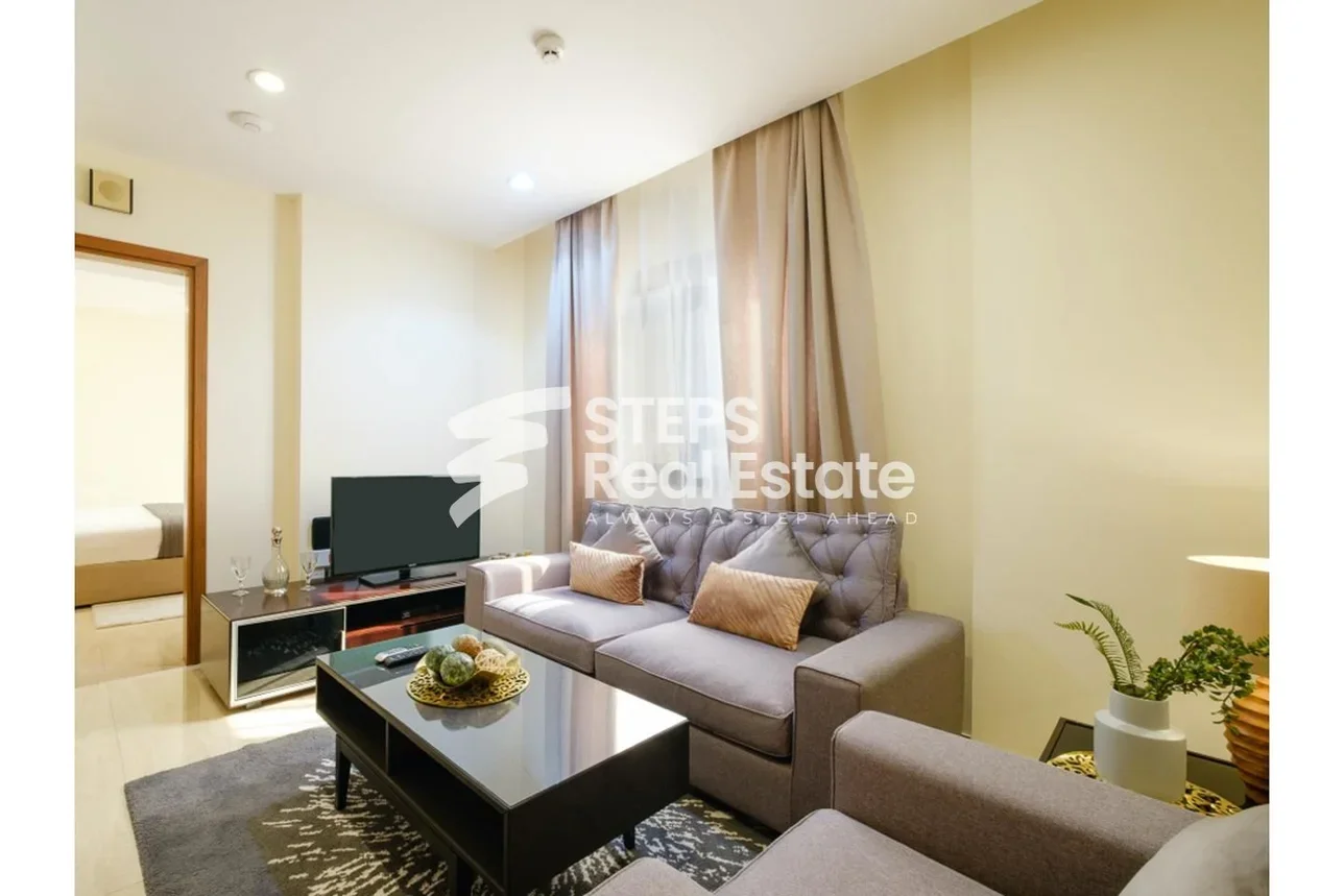 2 Bedrooms  Apartment  in Doha -  Fereej Bin Mahmoud  Fully Furnished