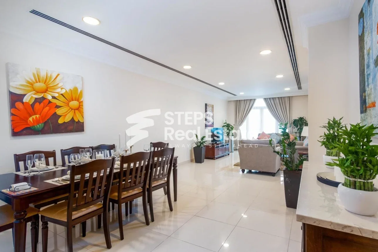 2 Bedrooms  Apartment  in Doha -  Fereej Bin Mahmoud  Fully Furnished