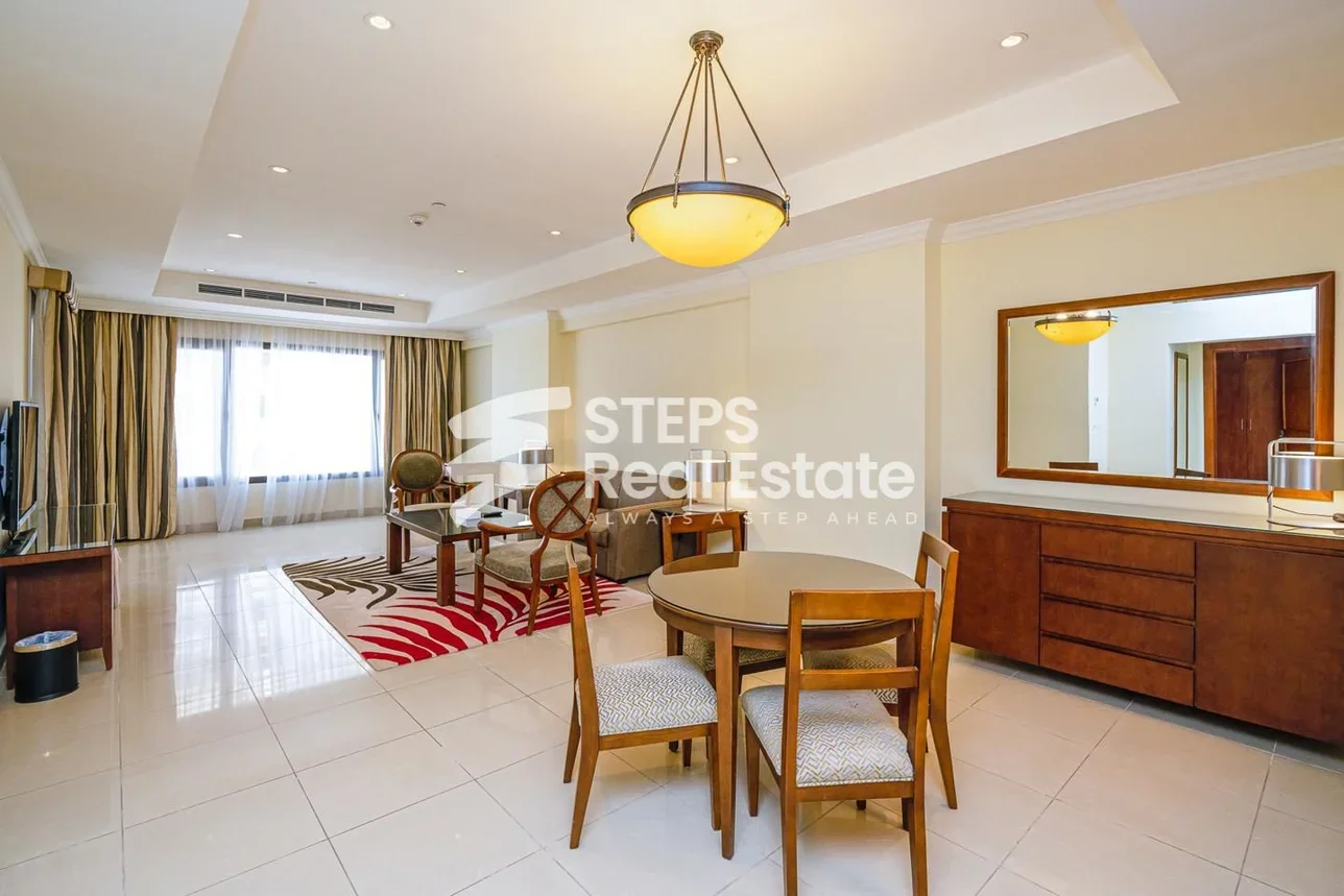 1 Bedrooms  Apartment  in Doha -  The Pearl  Fully Furnished