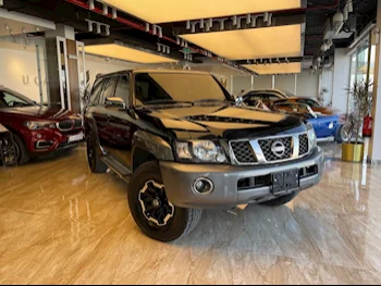 Nissan  Patrol  Super Safari  2022  Automatic  15,000 Km  6 Cylinder  Four Wheel Drive (4WD)  SUV  Black  With Warranty