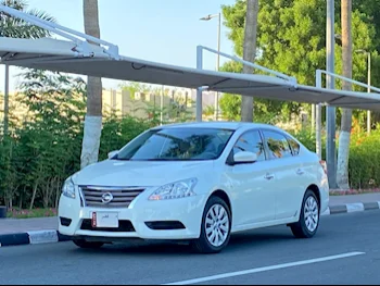 Nissan  Sentra  2018  Automatic  72,000 Km  4 Cylinder  Front Wheel Drive (FWD)  Sedan  White