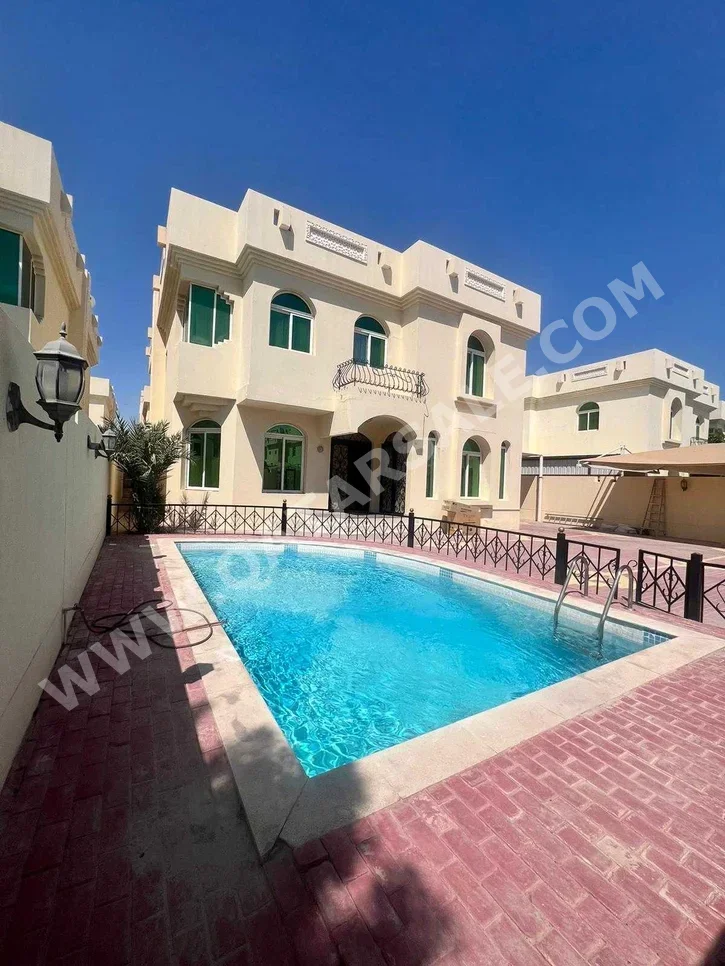 Family Residential  - Semi Furnished  - Doha  - Al Waab  - 5 Bedrooms