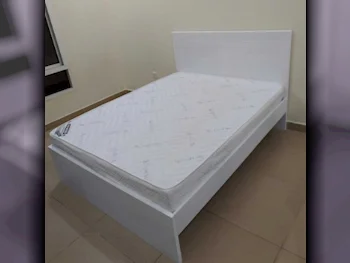 Beds - Queen  - White  - Mattress Included