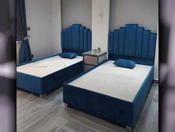 Beds - Single  - Green  - Mattress Included