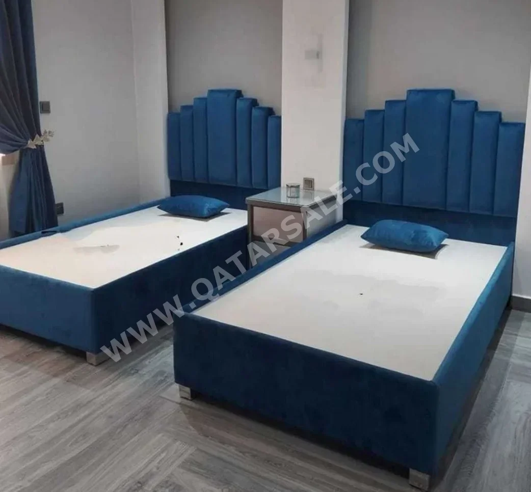 Beds - Single  - Green  - Mattress Included