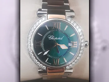 Watches - Chopard  - Analogue Watches  - Green  - Women Watches