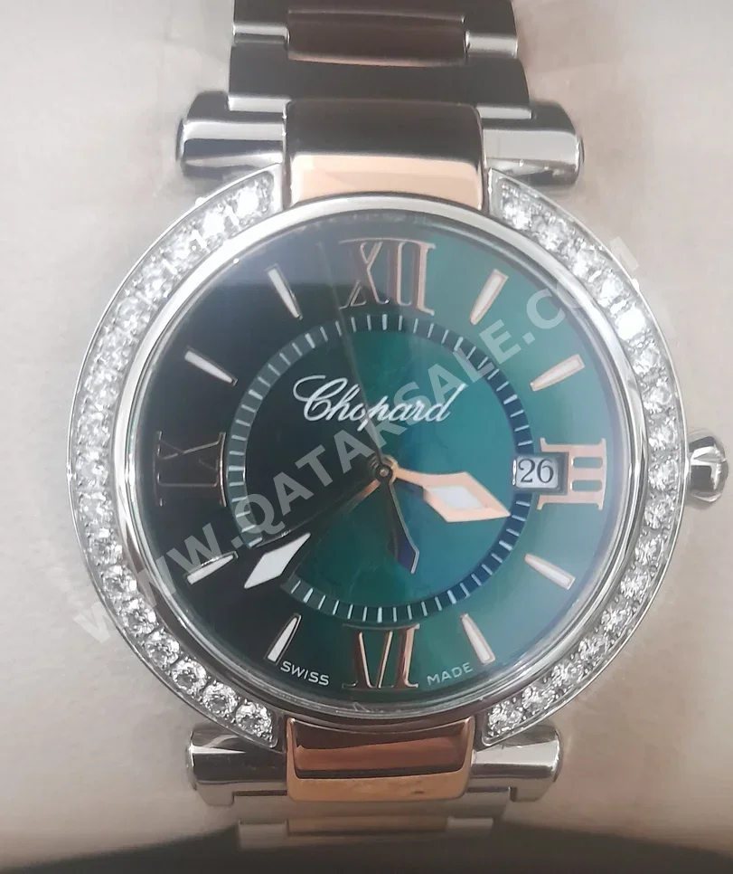 Watches - Chopard  - Analogue Watches  - Green  - Women Watches