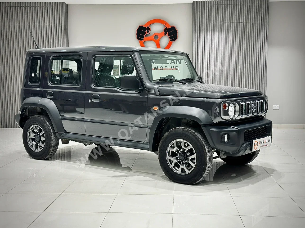 Suzuki  Jimny  2024  Automatic  1,500 Km  4 Cylinder  Four Wheel Drive (4WD)  SUV  Gray  With Warranty