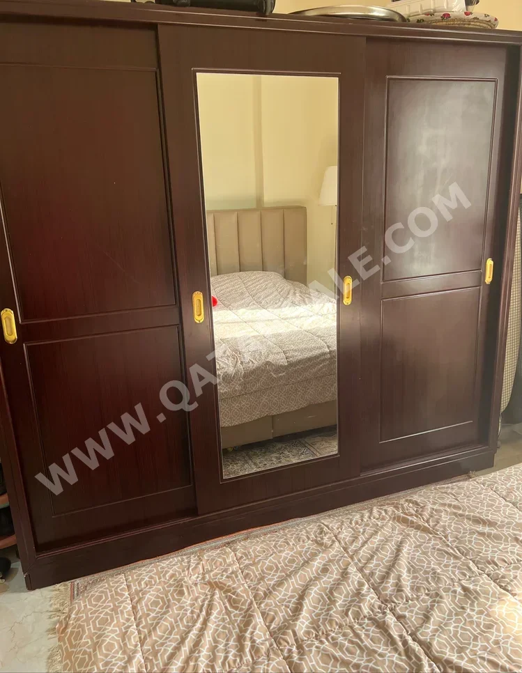 Wardrobes & Dressers - Wardrobes  - Brown