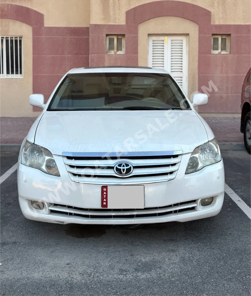 Toyota  Avalon  Limited  2007  Automatic  197,000 Km  6 Cylinder  Sedan  White