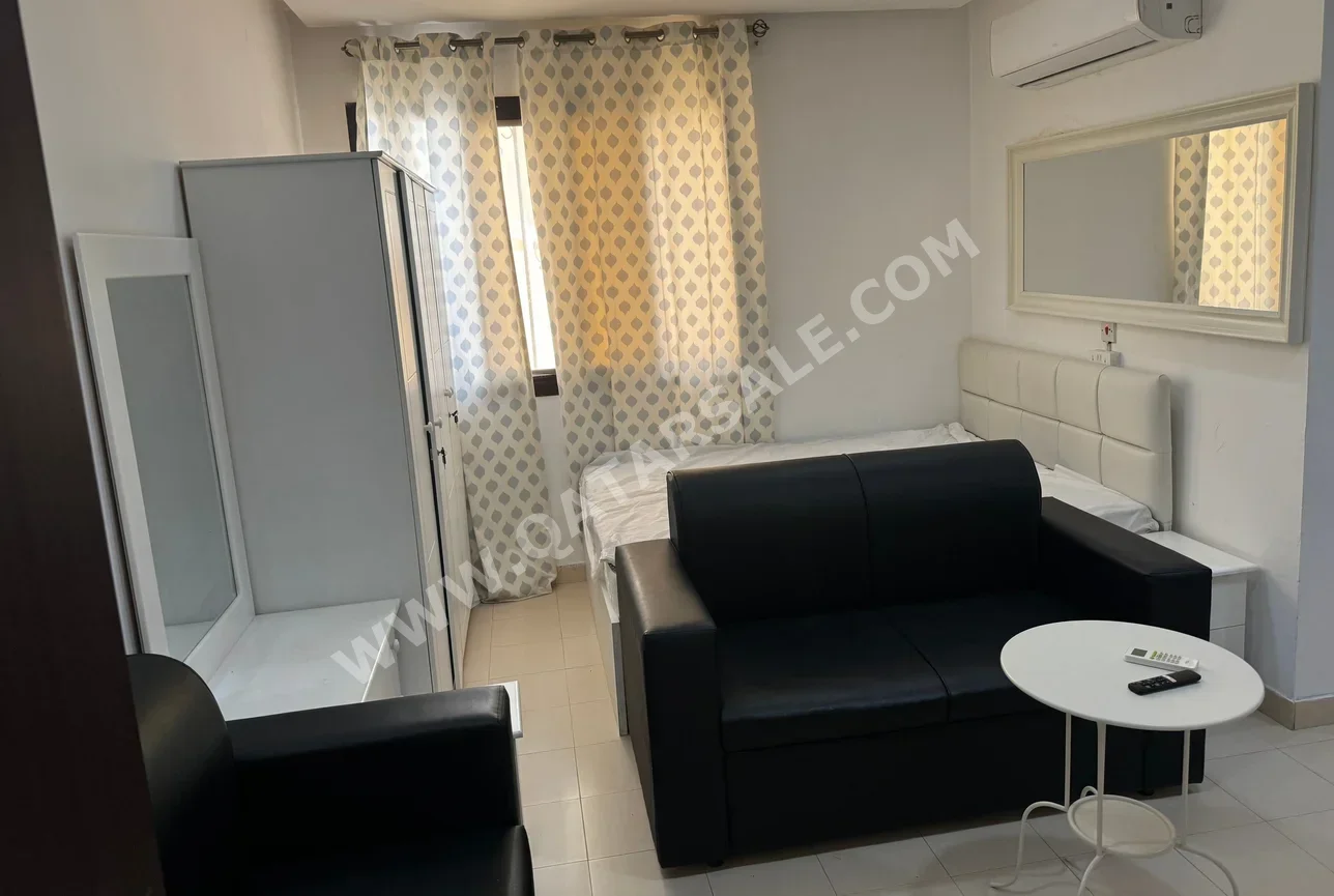 1 Bedrooms  Studio  in Doha -  New Sleta  Fully Furnished