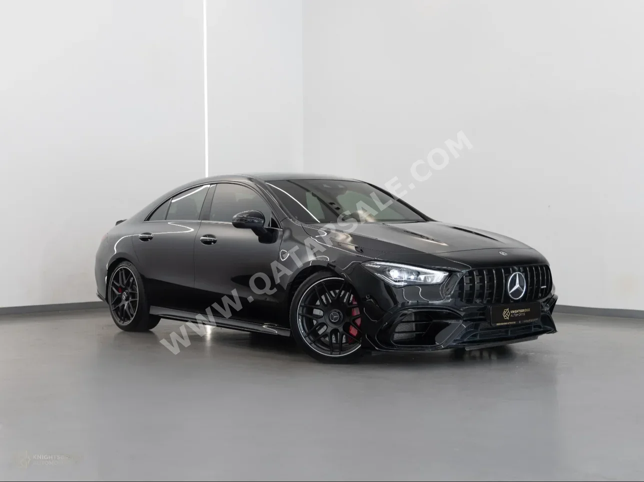 Mercedes-Benz  CLA  45 S AMG  2023  Automatic  10,750 Km  4 Cylinder  Rear Wheel Drive (RWD)  Sedan  Black  With Warranty